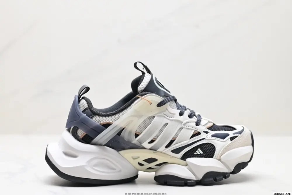 Adidas XLG RUNNER DELUXE Series Low-top Daddy Style Heightened Retro Neutral Casual Sports