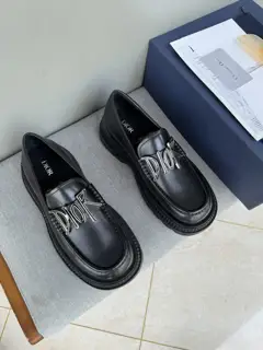 DIOR casual leather shoes