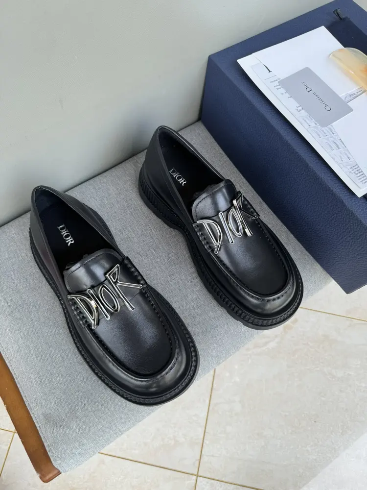 DIOR casual leather shoes