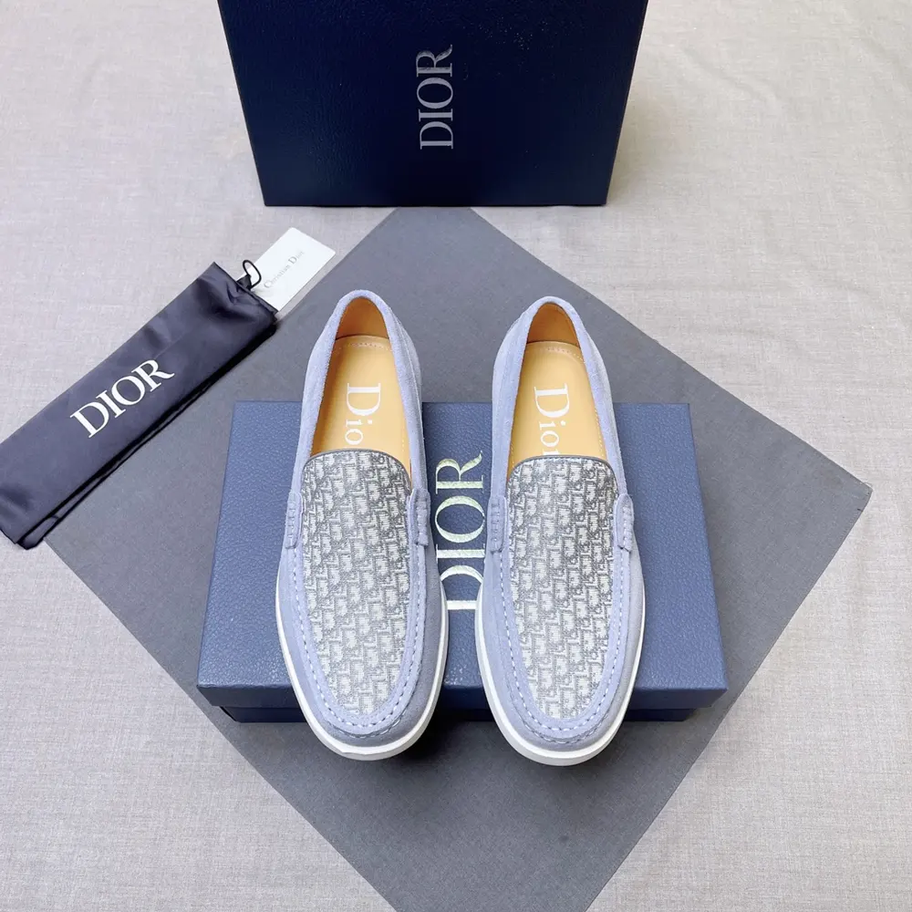 Dior classic loafer
