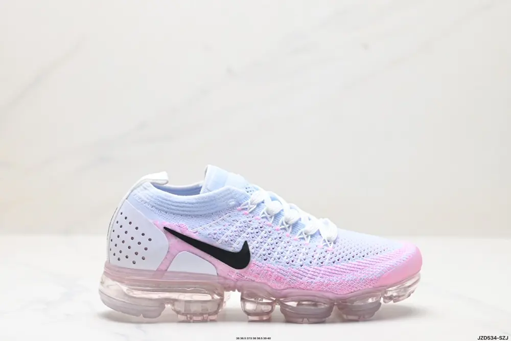 Nike Air VaporMax Flyknit 2 Nike full-length air cushion breathable running shoes 942843