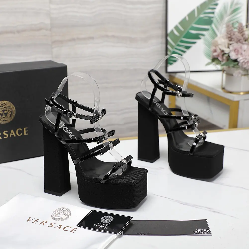 Versace series launched Heels