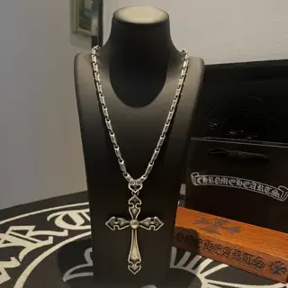 Chrome Hearts Cross Necklace