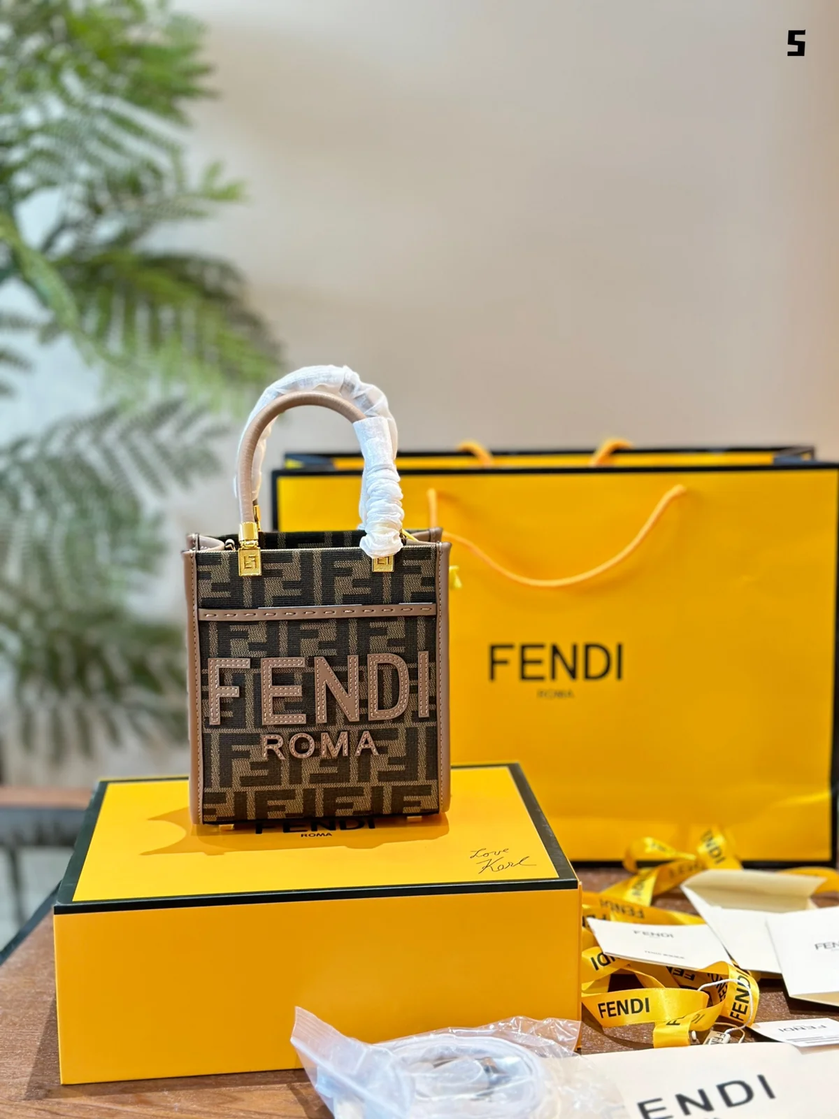 Fendi Tote