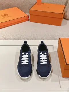 Hermès classic couple fashion casual sports shoes