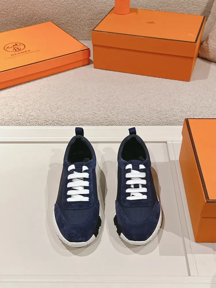 Hermès classic couple fashion casual sports shoes