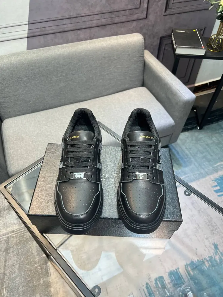 PhiliPP Plein casual shoes The upper