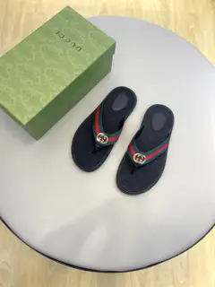 Gucci high-end men’s summer slippers