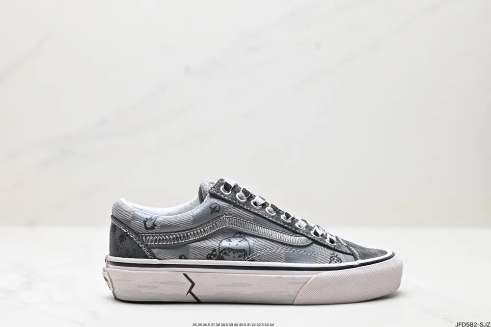 Vans UA Style 36 Unisex HIRONO Joint Fun Print Sneakers VN000CDEN43