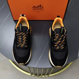 Hermes official website same style high quality men’s shoes