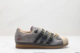 Adidas Originals Superstar Shell Toe Series Low-top Classic All-match Casual Sports Shoes HO6344