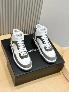 Chanel high-top men’s sneakers