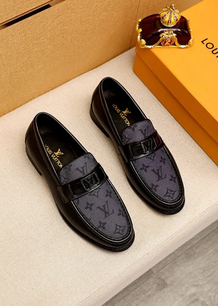 Louis Vuitton business leather shoes