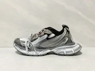 Balenciaga 3XL mesh lace-up distressed low-top dad shoes for men and women