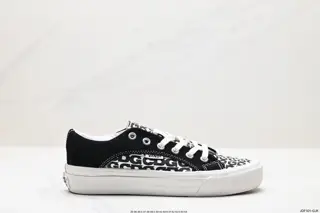 Vans OG LAMPIN LX plaid patchwork skateboard shoes three colors Japan BILLY’S limited