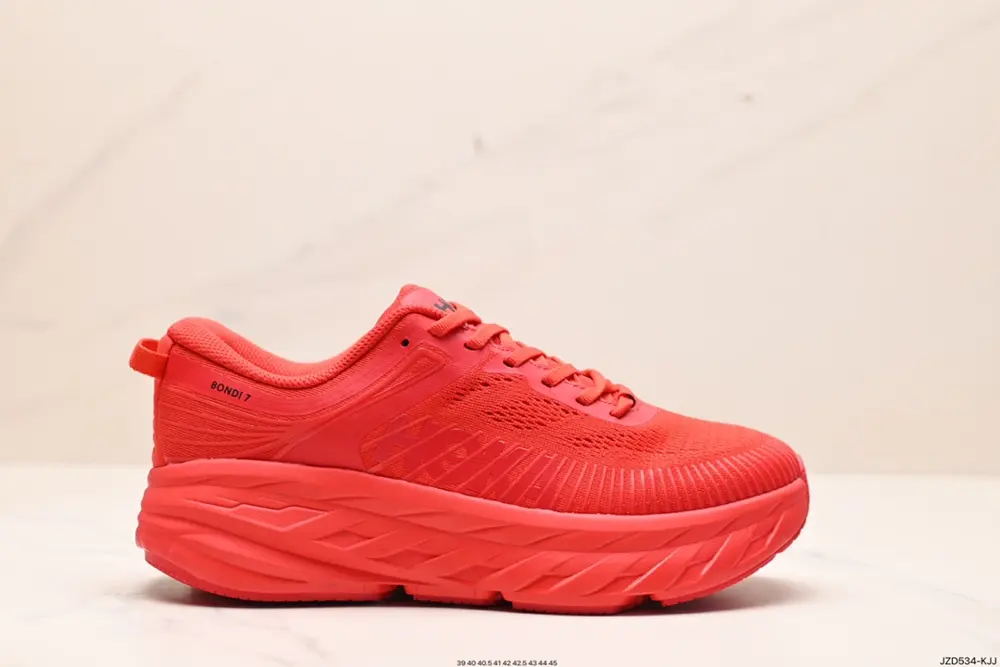 HOKA ONE W BONDI 7 Shawn Yue’s Same Style Functional Cushioning Running Shoes 1110518