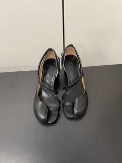 Maison Margiela mm6 toe-covered high-heeled sandals