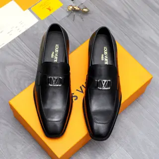 Louis Vuitton business formal leather shoes