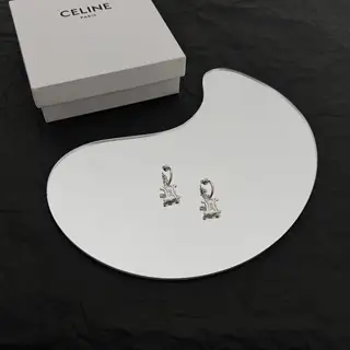 Celine vintage Arc de Triomphe necklace