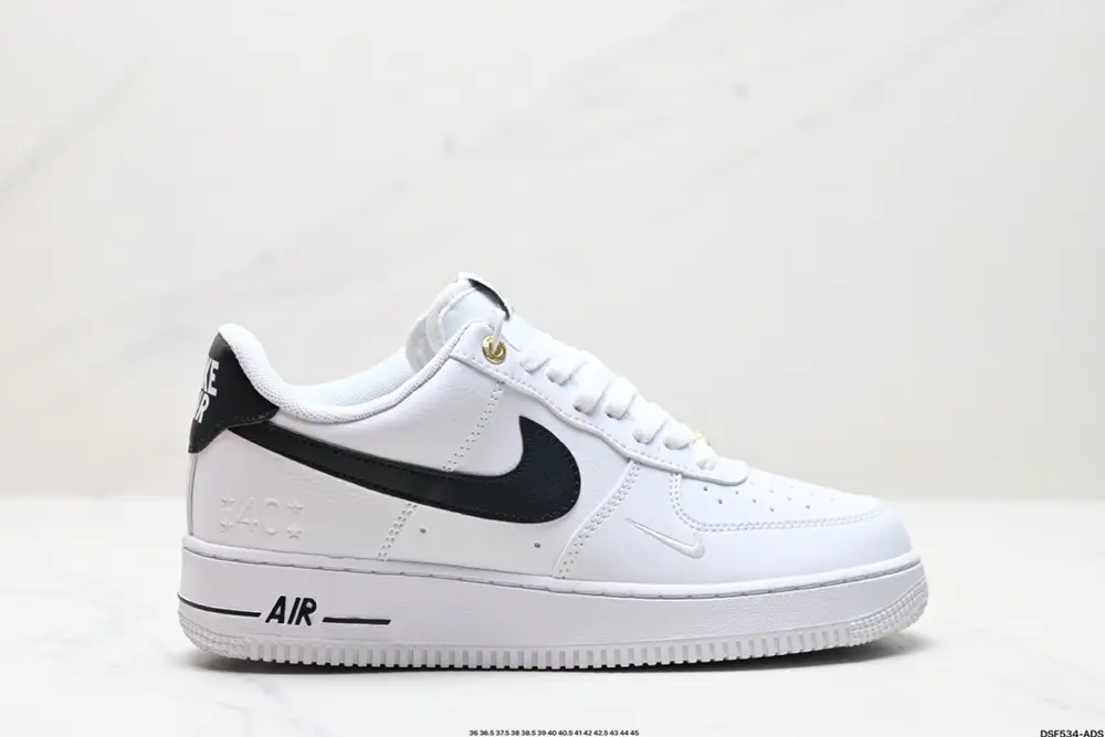 Nike AIR FORCE 1’07 low-top versatile casual sports sneakers. Soft and elastic cushioning DQ7658-100