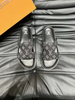 Louis Vuitton luxury slippers