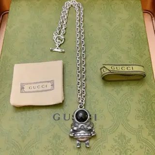 Gucci necklace 2024 latest chain with higher grade