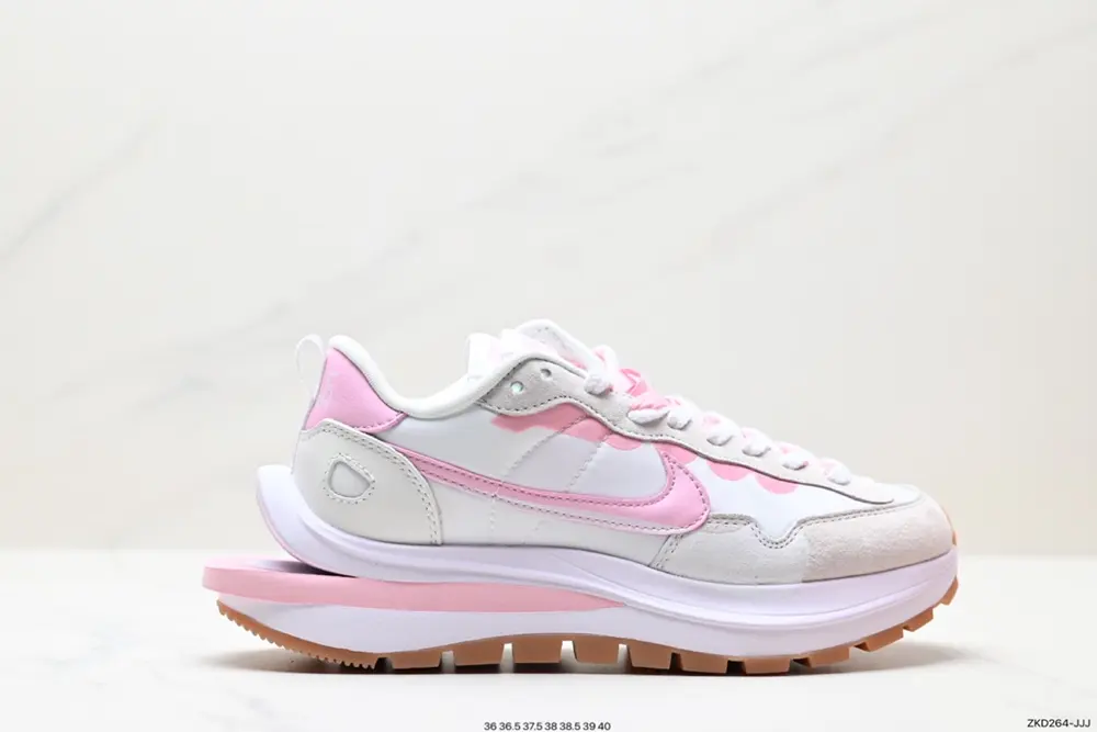 Nike Sacai x VaporWaffle “Tour Yellow” Waffle 3.0 catwalk heavyweight joint new color beige DD1875-116
