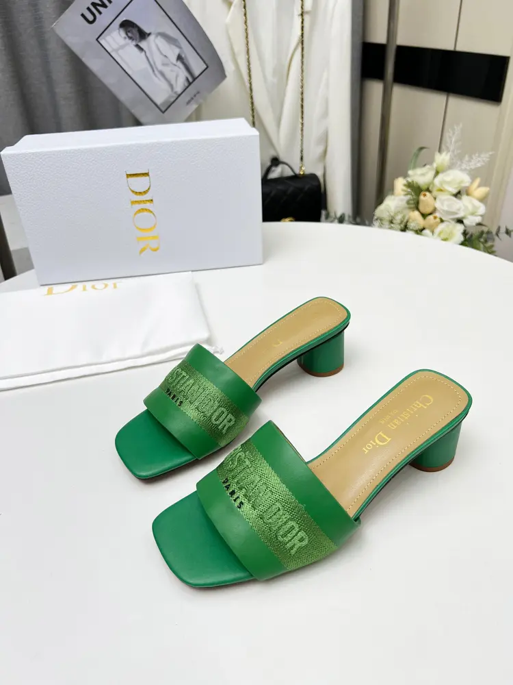 Dior slippers