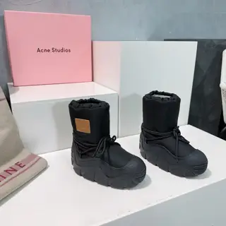 Acne Studios autumn and winter popular snow boots series