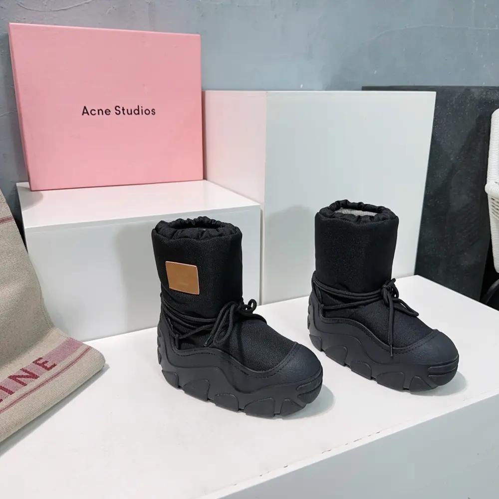 Acne Studios autumn and winter popular snow boots series
