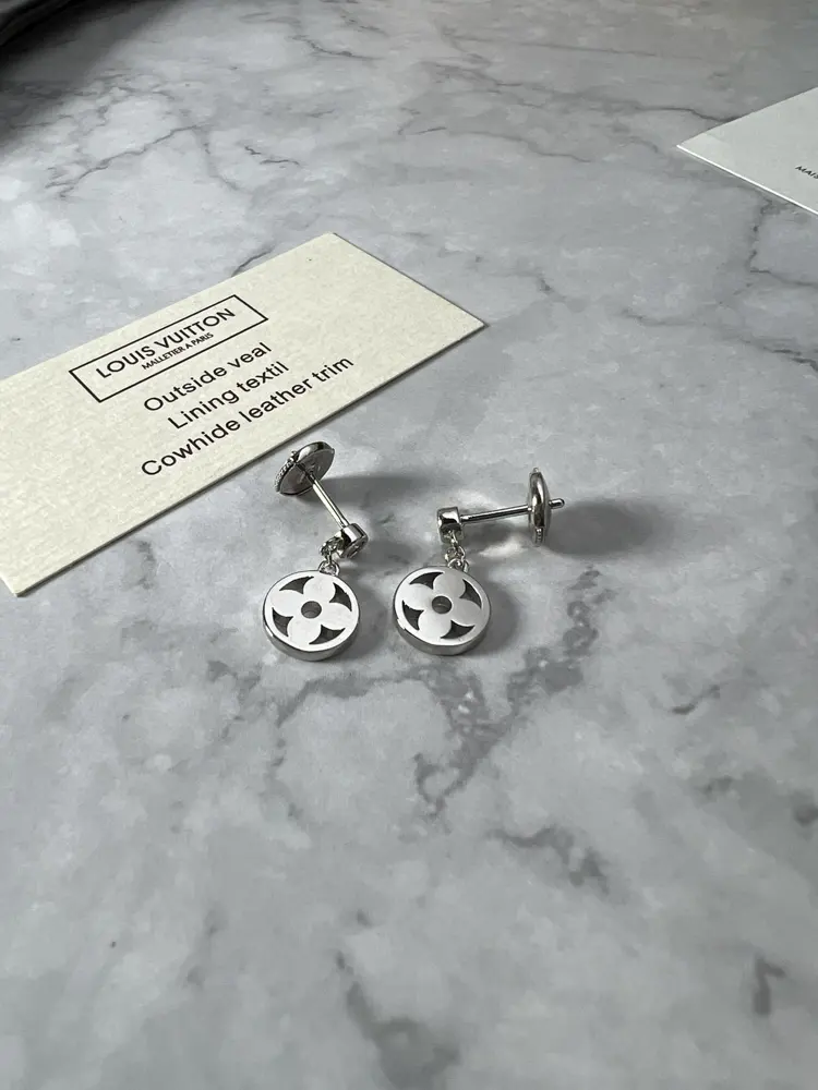 Louis Vuitton Earrings Necklace Bracelet
