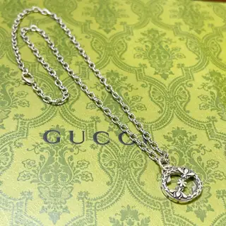 Gucci The latest Gucci necklace with a higher grade chain