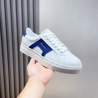 Santoni new sports casual shoes