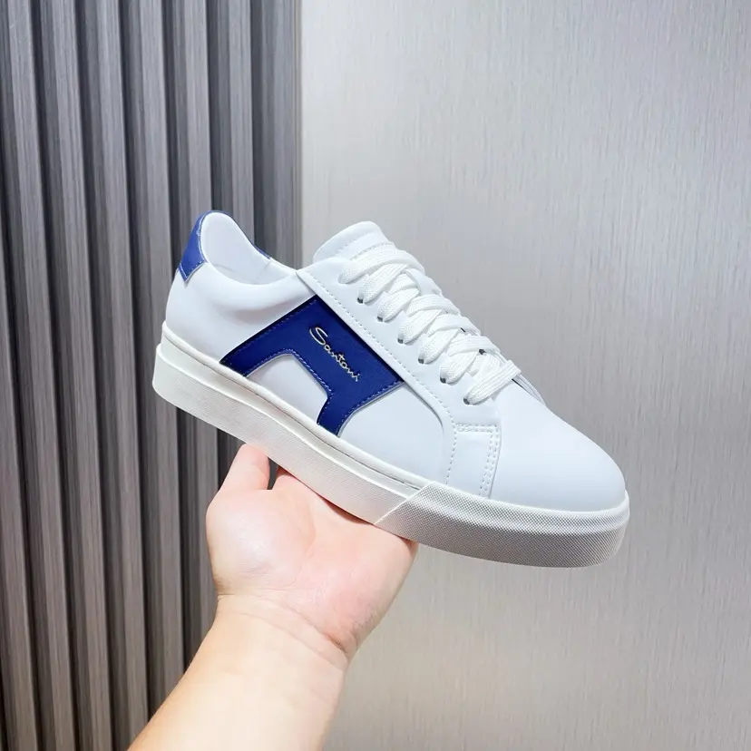 Santoni new sports casual shoes