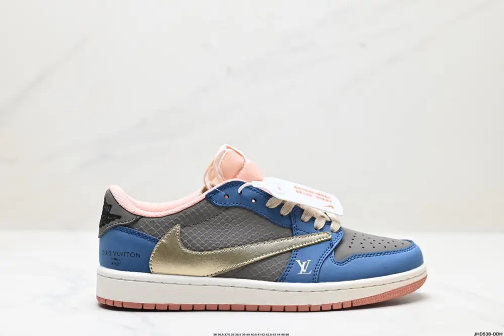 Nike AJ1 Travis Scott x Air Jordan 1 “Reverse Mocha” AJ1 Joe 1 TS Lightning Joint Inverted SJ2068-004