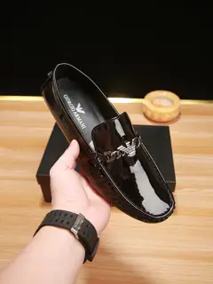 Armani loafers
