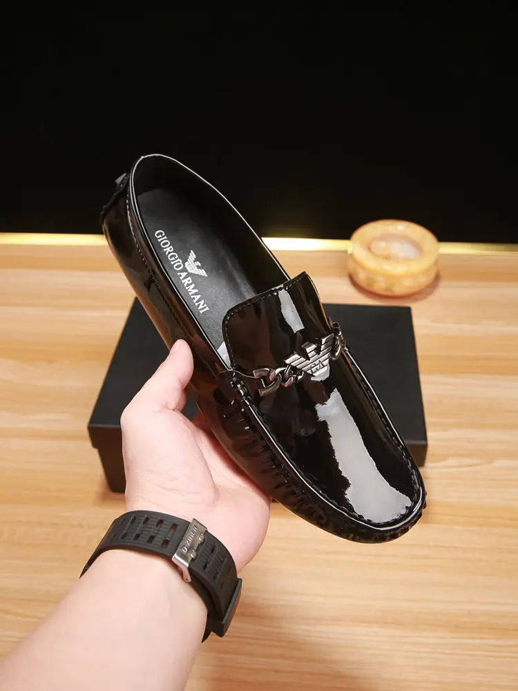 Armani loafers