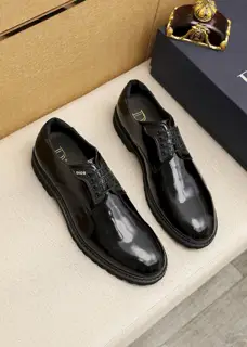 Dior business leather shoes