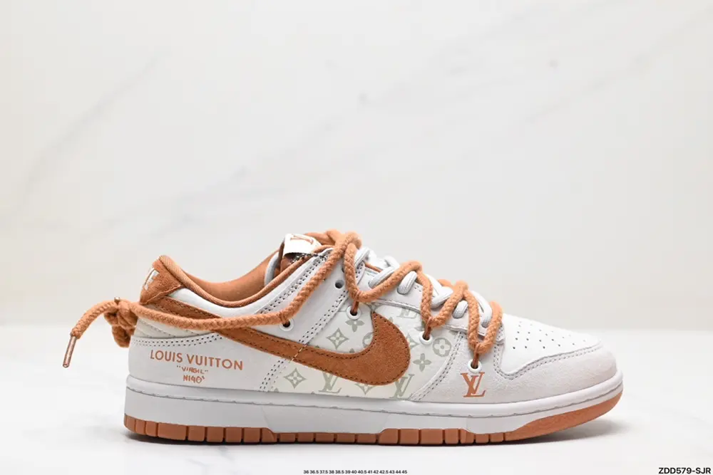 Nike NK Dunk Low Retro “DIY high-end customization” Sneakers FC1688-185