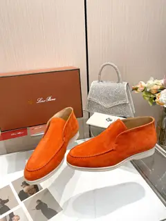 Loro piana mid-top classic loafers
