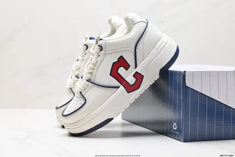 MLB Chunky Liner New York Yankees Senior Shoes Series Low-top Daddy Style Lightweight
