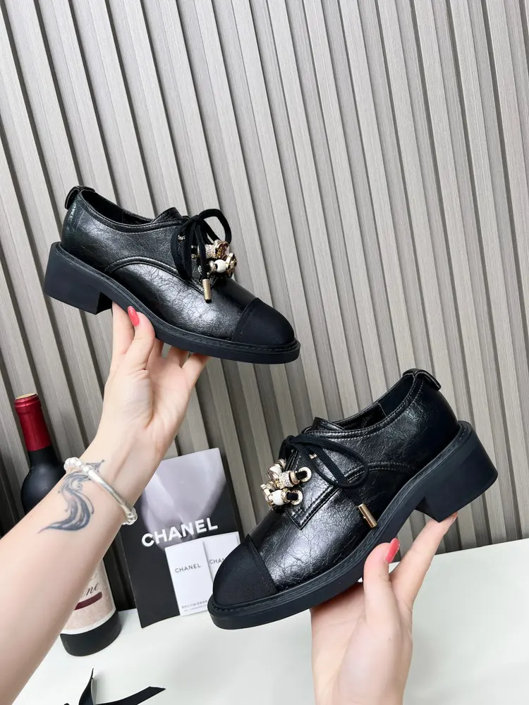 Chanel casual shoes