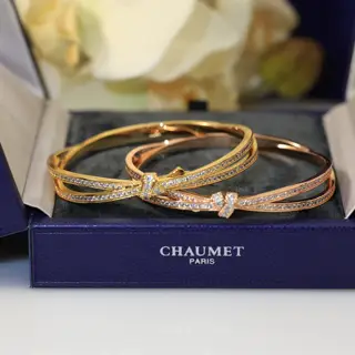 Chaumet Cross Bracelet