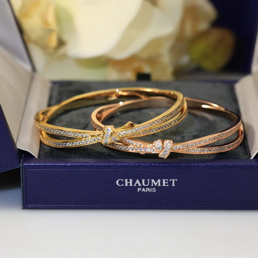 Chaumet Cross Bracelet