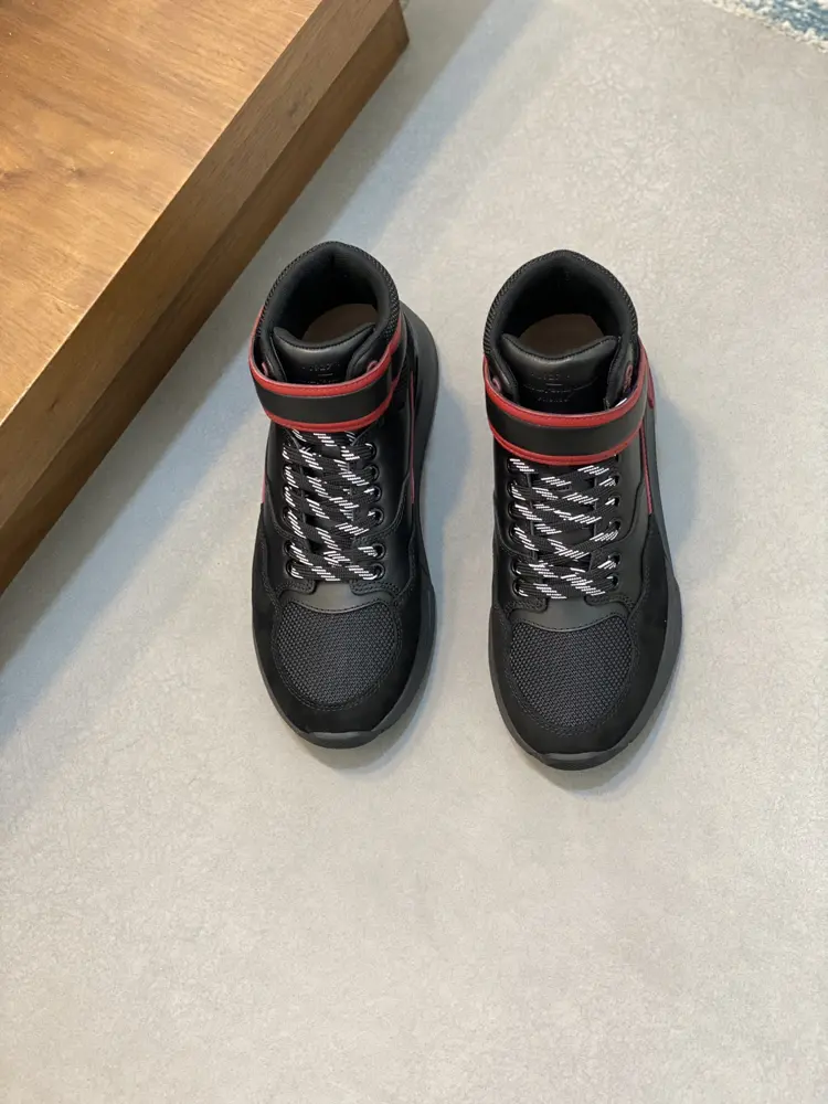 Salvatore Ferragamo high-top popular casual shoes