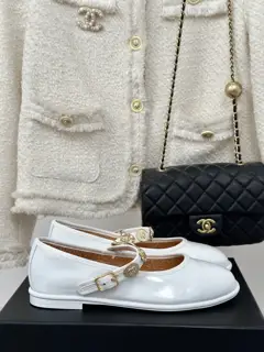 Chanel Milan catwalk Mary Jane shoes