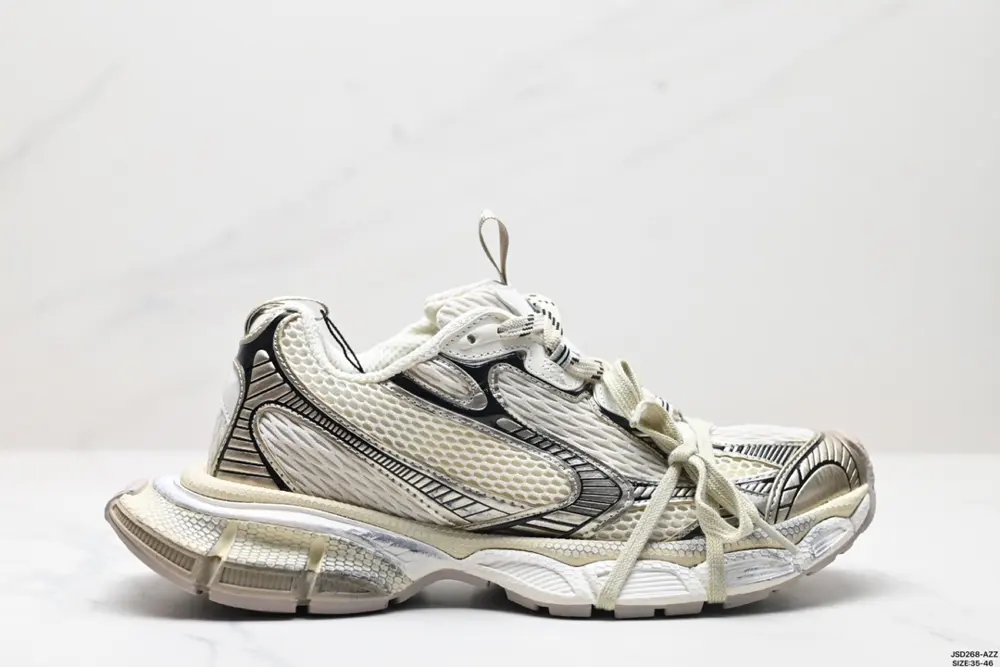 Balenciaga Phantom Sneaker Retro Daddy Shoes Balenciaga 10th Generation Official Full 734734