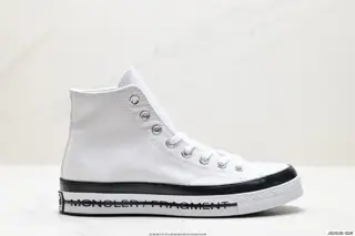 Converse Frgmt co-branded Chuck 70 By You high-top canvas shoes for men and women casual 169063C
