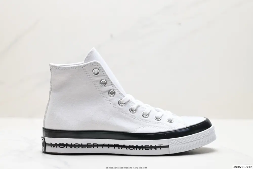 Converse Frgmt co-branded Chuck 70 By You high-top canvas shoes for men and women casual 169063C