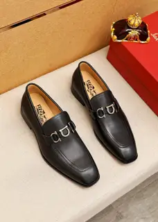 Salvatore Ferragamo casual leather shoes